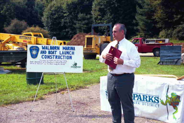 Marina Ground breaking